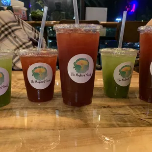 We love the agua frescas!