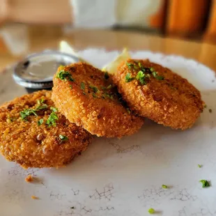 Cajun Crab Cakes