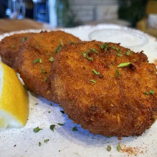 Cajun Crab Cakes