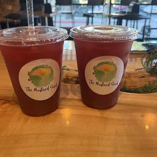 16 oz Hibiscus Strawberry