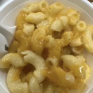 Mac and cheese (this was good)