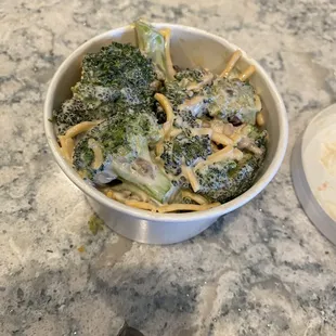 Vito and Broccoli Salad