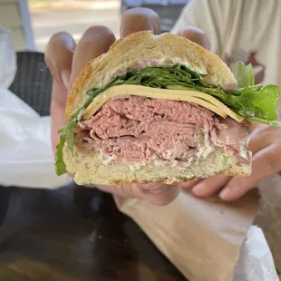 Roast Beef Sandwich