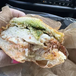 Chicken Parm Sandwich