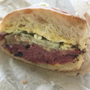Pastrami Sandwich