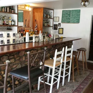 Lunch in Tongie on Saturday afternoon. Great food - very cool vibe.