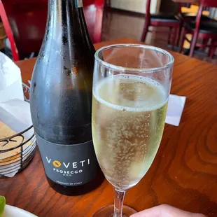 Prosecco by the bottle