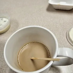 Chai Tea - refreshing!  Good Chai flavor.