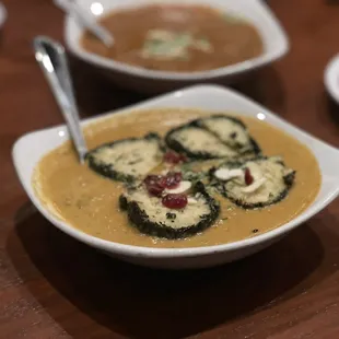 food, soups and chowder