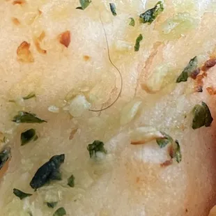 Hair in naan