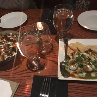 Chowpatty Ragda Patties Papdi Chaat