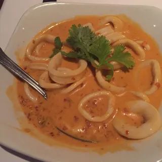 Chili Kaffir-Lime Calamari