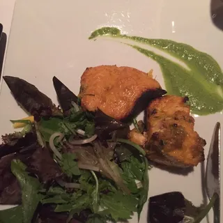 Tandoori Salmon Tikka