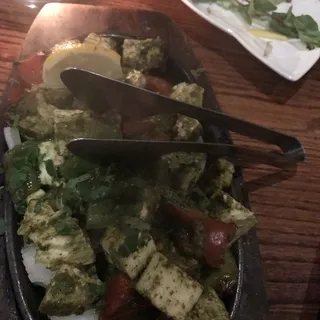 Nilgiri Paneer Tikka Shashlik
