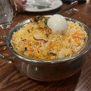 Awadhi Chicken Biryani