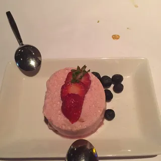 Rose Panna Cotta