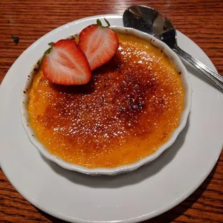 Mango Creme Brulee