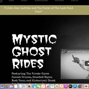 The Mystic Ghost Ride