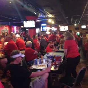 Can you see the RED????