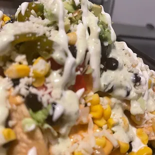 Veggie Nachos