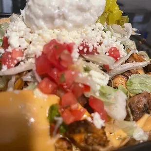 Chicken Shawarma Nachos