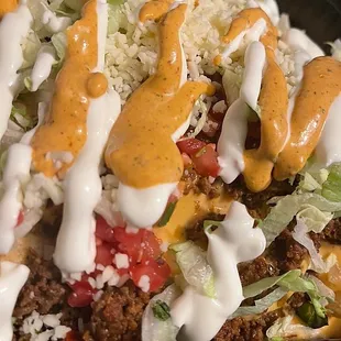 Chipotle Beef Nachos