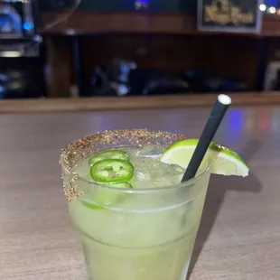 Spicy margarita