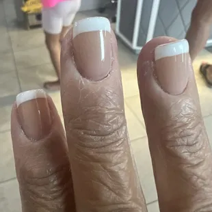 Worst fill ever!!!!!