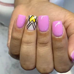 Dip on natural nails