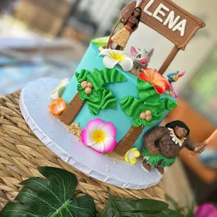 Custom cake