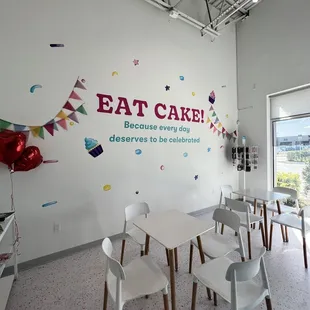 Always get dessert first.  Always