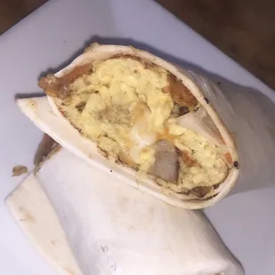 Breakfast Burrito