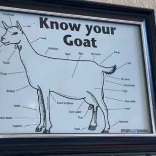 sushi and sashimi, outside