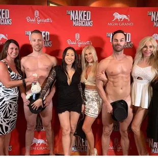 Beauties and the Naked Magicians