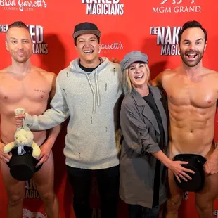 Meet &amp; Greet photo op!