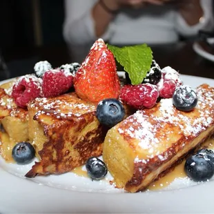 French Toast Brunch Burger