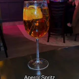 Bottomless Aperol Spritz