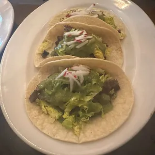 Carne Asada Tacos (3)