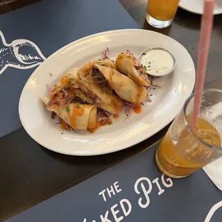 Buff Chicken Spring Roll