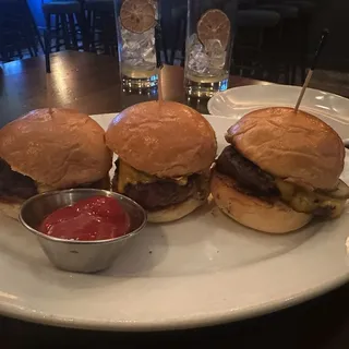 Cheese Burger Sliders