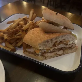 Buttermilk Fried Chicken Sandwich