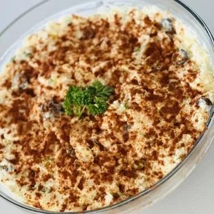 Homemade potato salad