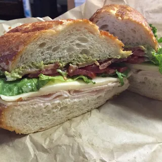 St Helena Turkey Guacamole