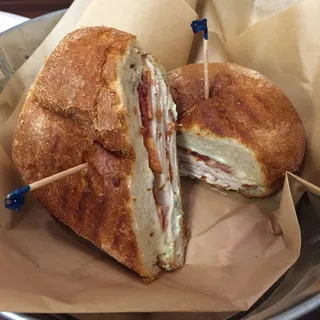 Sonoma Turkey Bacon Panini