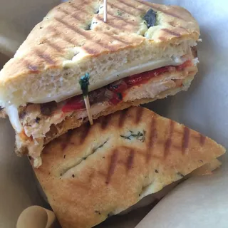 Napa Grilled Chicken Panini