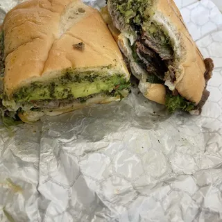 Chimichurri Steak Sandwich