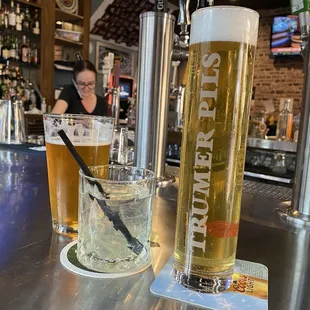 Refreshing beverages