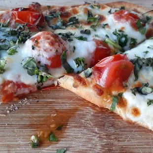 Caprese flat bread.