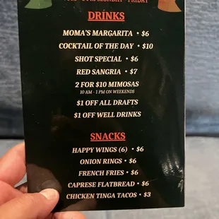 Happy hour!!
