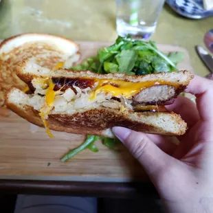 Dandy Tandy ($13.95) - sour, flat sandwich